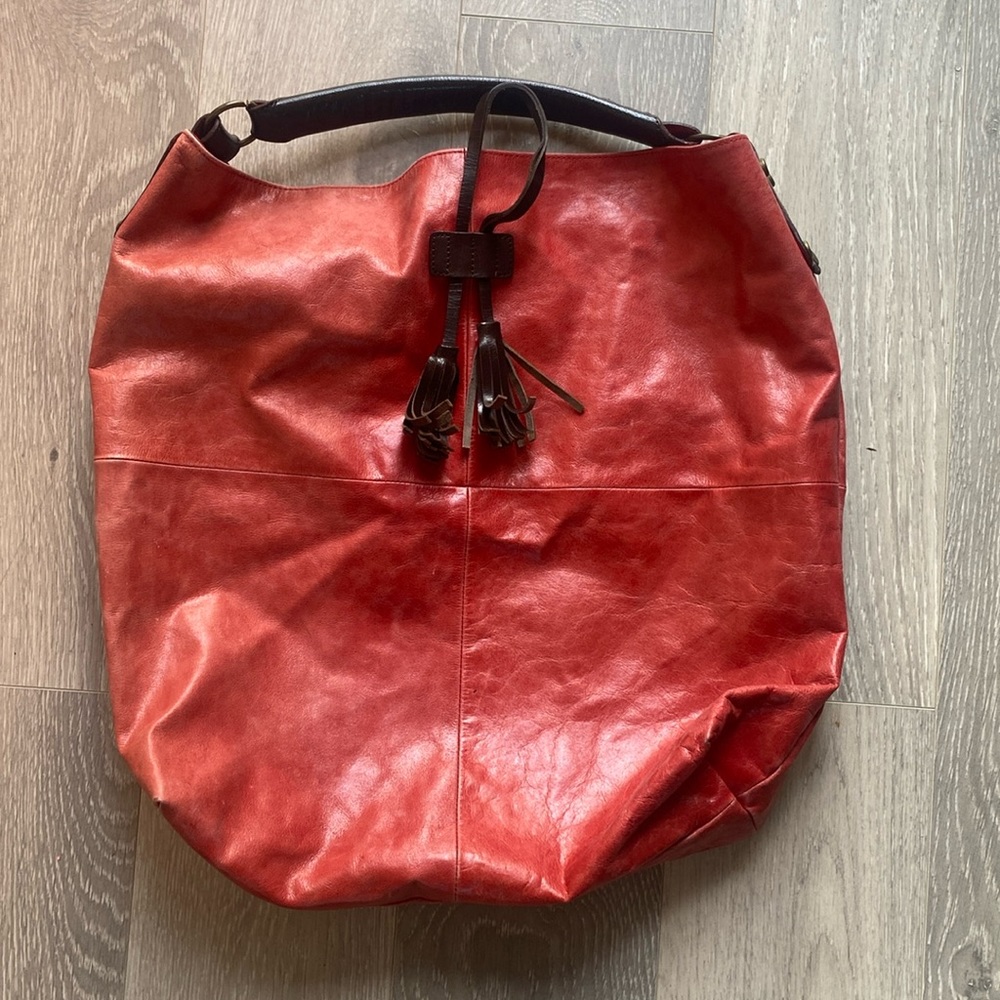 Tano New York Red shoulder bag